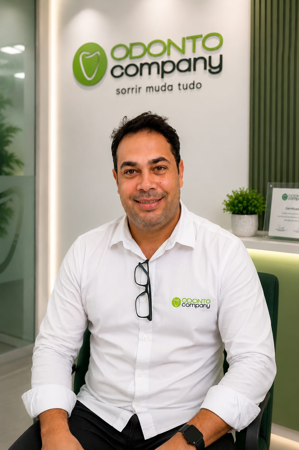 Dr. Rodolfo Bernardes — Responsável Clínico e Avaliações