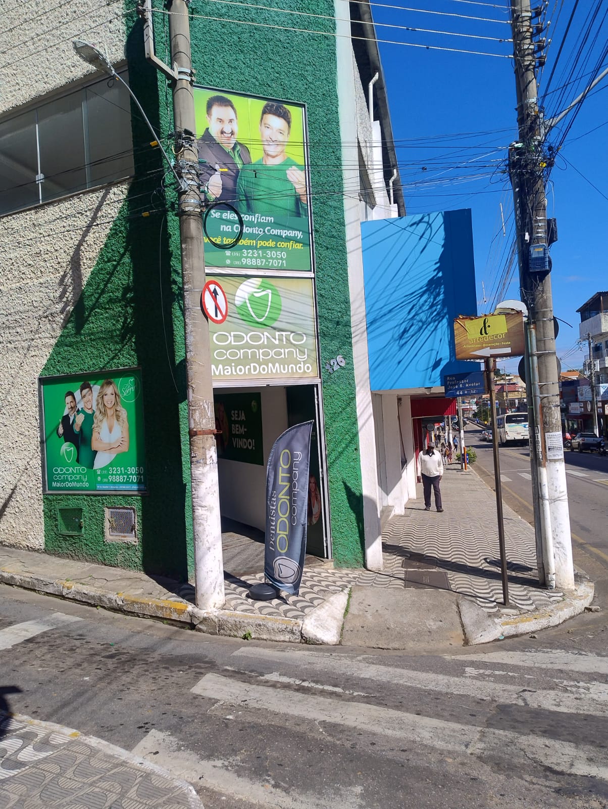 Fachada da OdontoCompany Três Corações