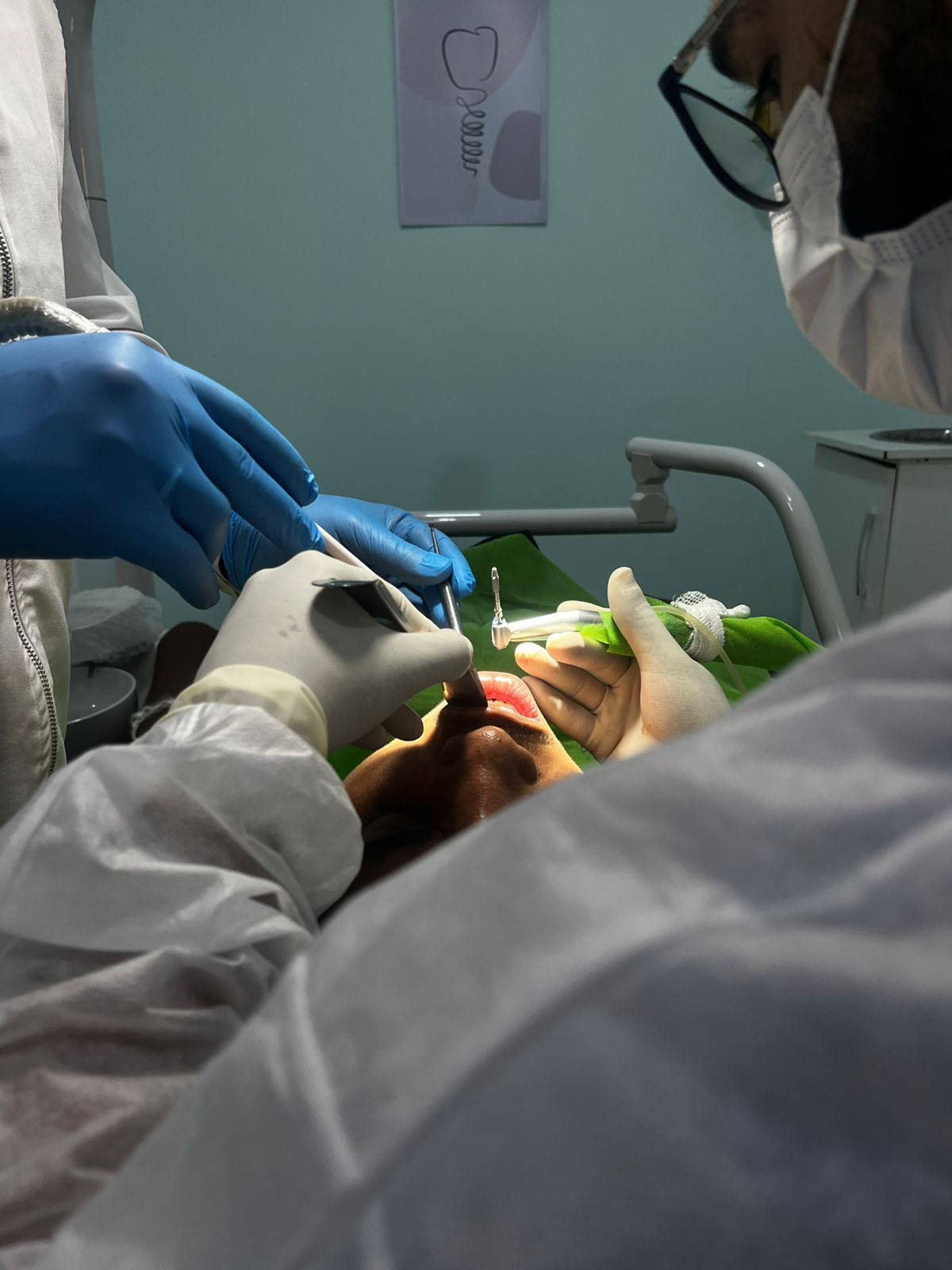Procedimento realizado pela equipe OdontoCompany Três Corações