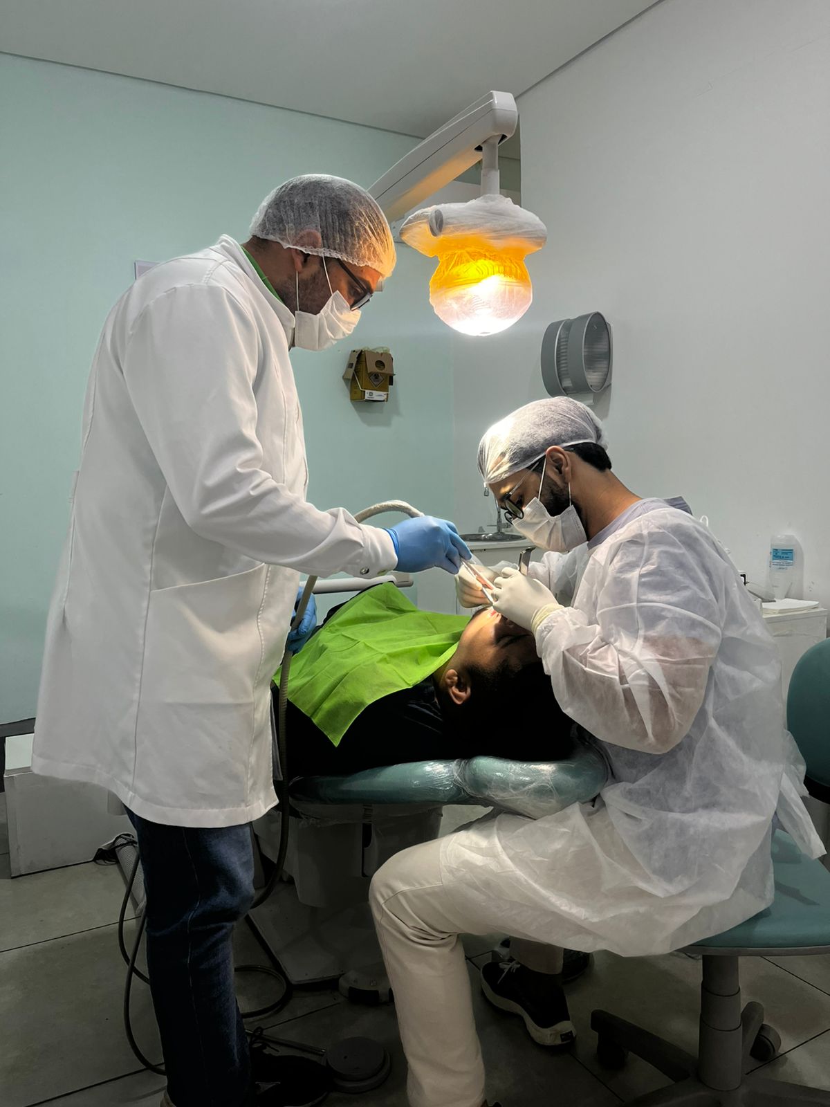 Procedimento realizado pela equipe OdontoCompany Três Corações
