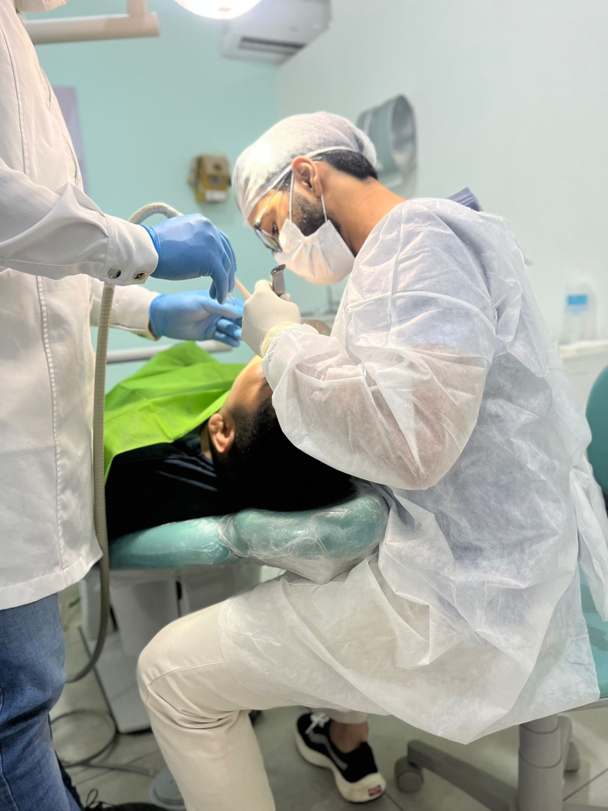 Procedimento realizado pela equipe OdontoCompany Três Corações
